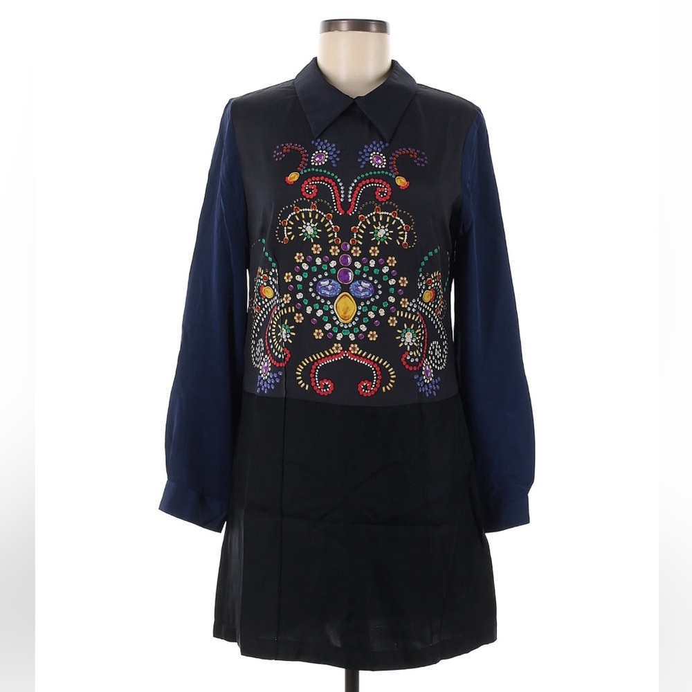 🇺🇸Charles Henry: mini shirt dress